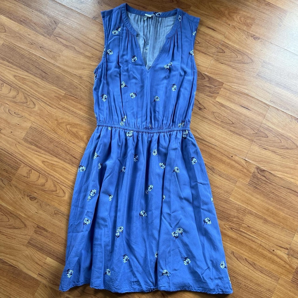 Periwinkle floral dress